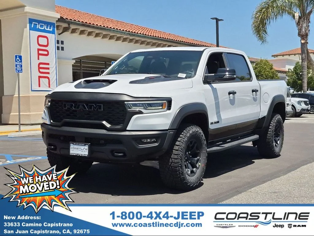 New 2026 Bright White Clear-Coat Exterior Paint RAM RHO image 1