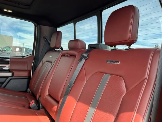 Used 2022 White Ford Platinum image 20
