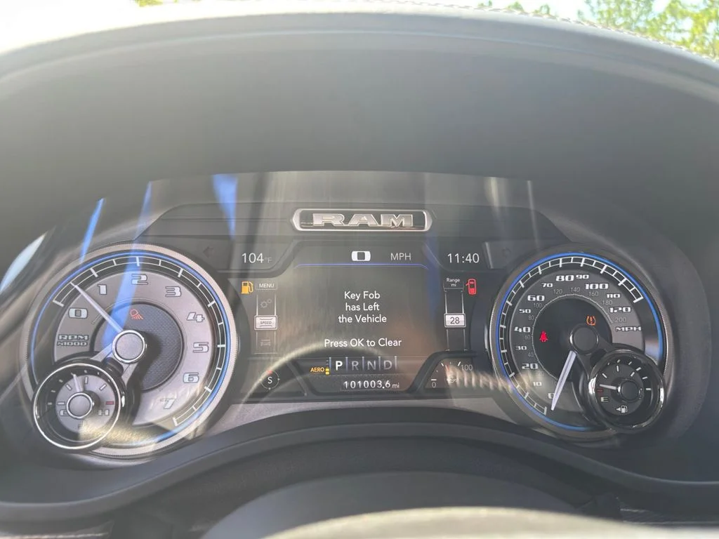 Used 2020 Black Ram Limited image 19