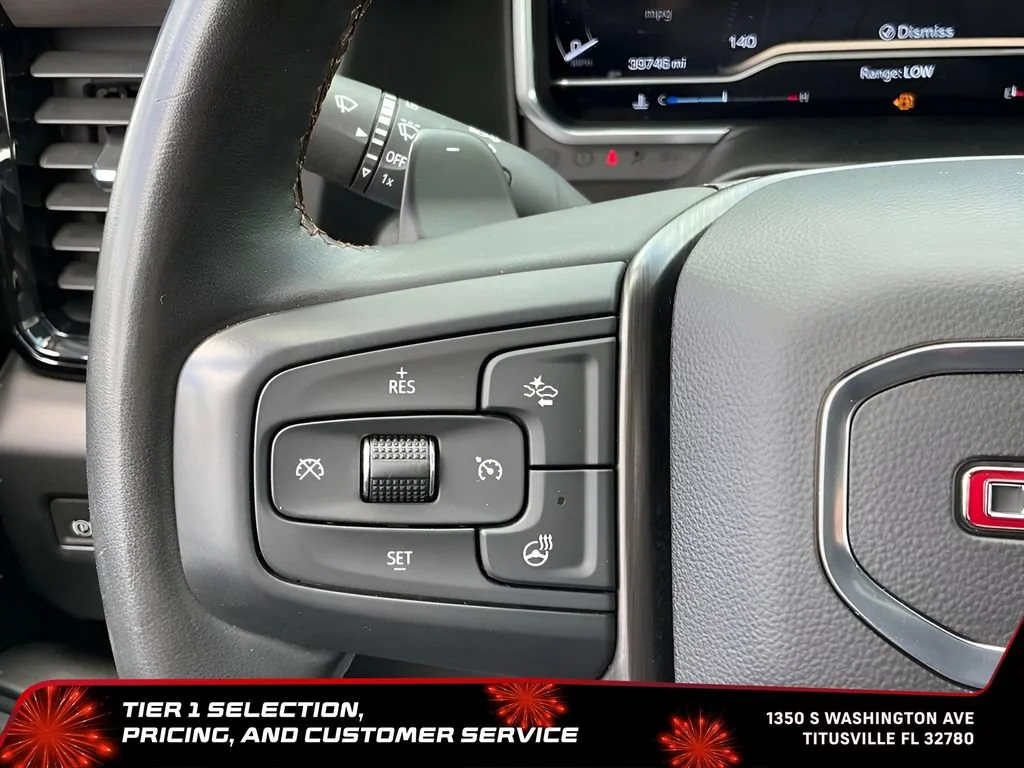 Certified Used 2023 Sterling Metallic GMC AT4 image 37