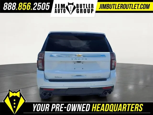 Used 2021 IRIDESCENT PEARL TRICOAT Chevrolet Premier image 27