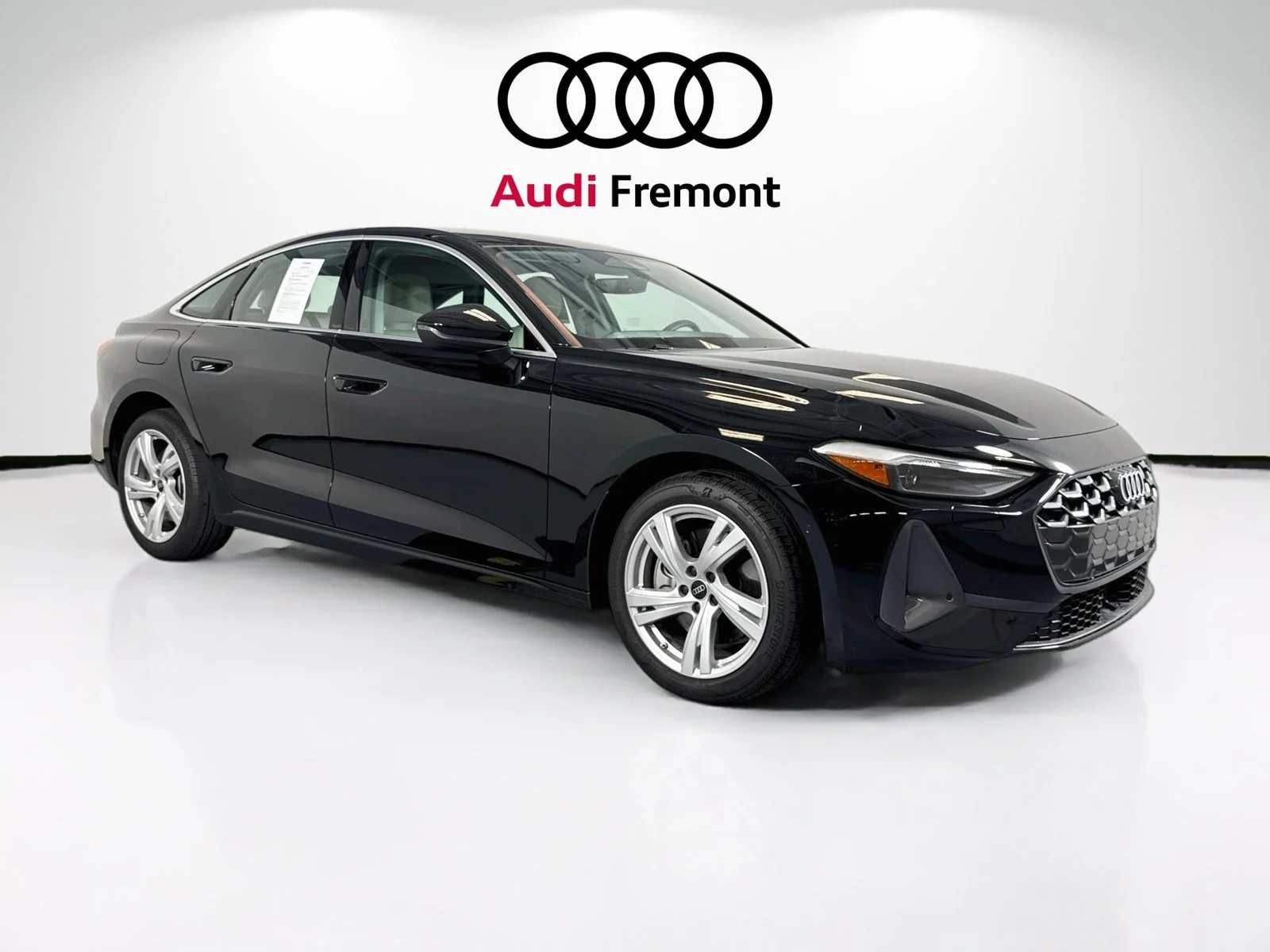 Used 2025 Black Audi Premium image 3