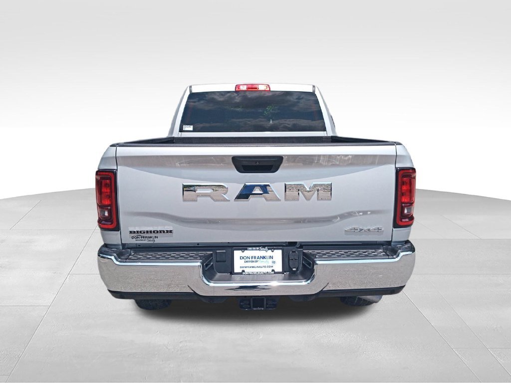Used 2025 Silver Ram Big Horn image 4