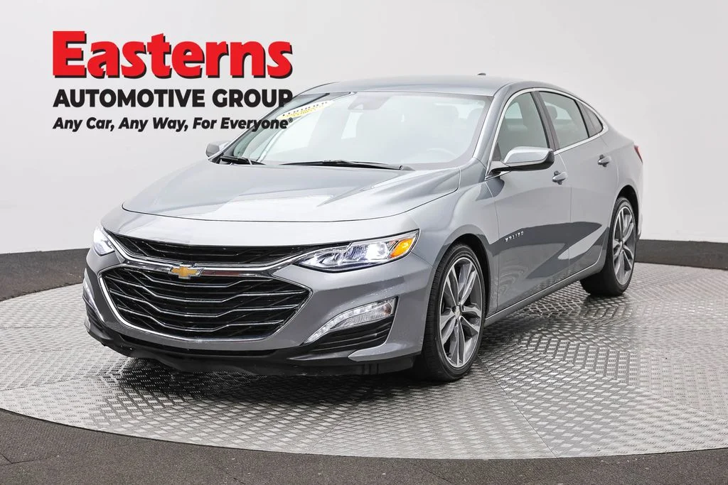 Used 2024 Gray Chevrolet LT image 1