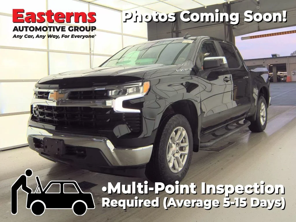 Used 2023 Black Chevrolet LT image 1