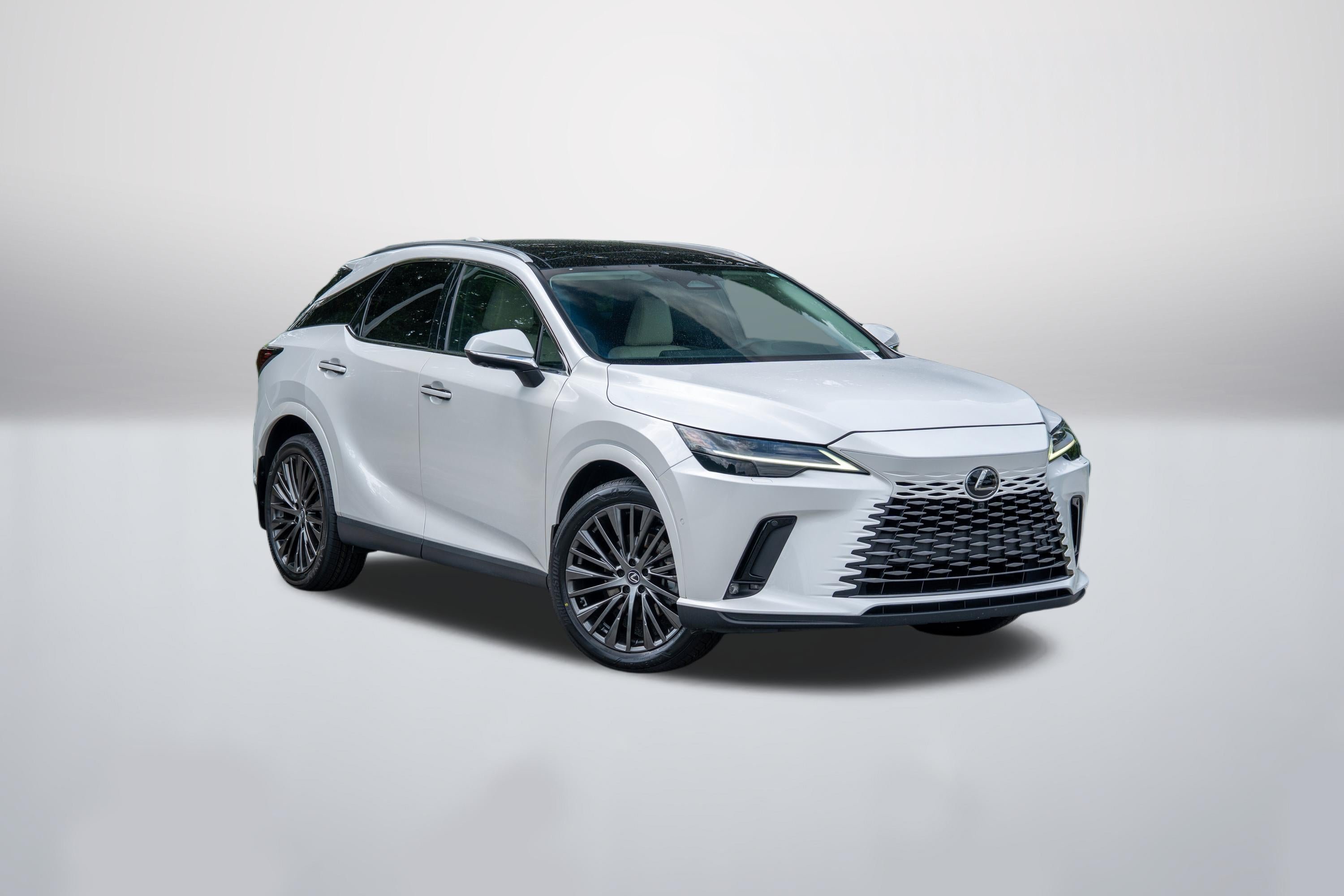 Used 2023 Eminent White Pearl Lexus 350 Luxury image 1