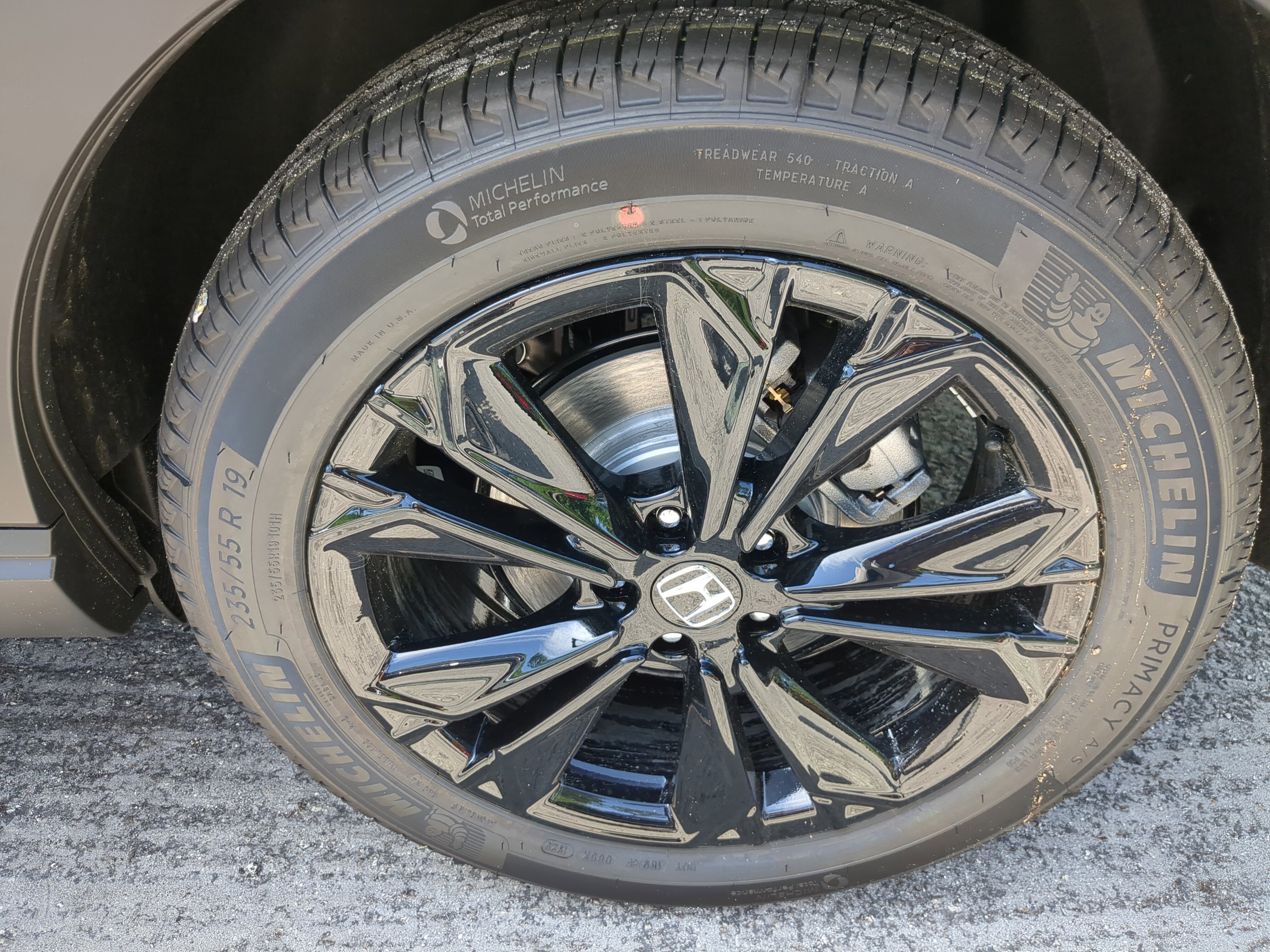New 2026 Crystal Black Pearl Honda Sport Touring image 12