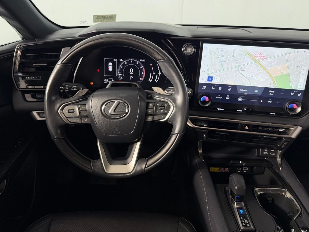 Used 2023 Silver Lexus 350 Premium image 13