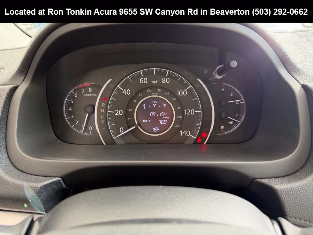 Used 2016 Alabaster Silver Metallic Honda EX image 19