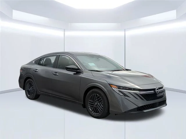 New 2026 Gray Nissan SV image 2