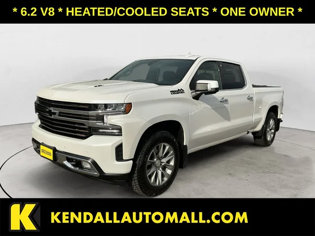 Pre-Owned 2022 Chevrolet Silverado 1500 LTD High Country 4WD 4D Crew Cab