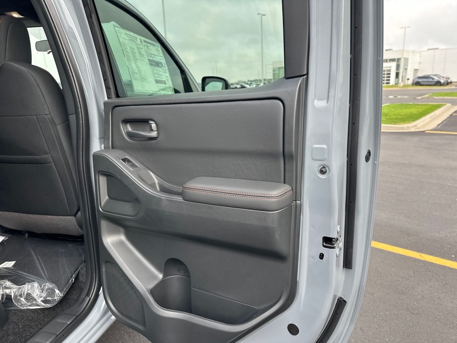 New 2026 Gray Nissan PRO-4X image 26