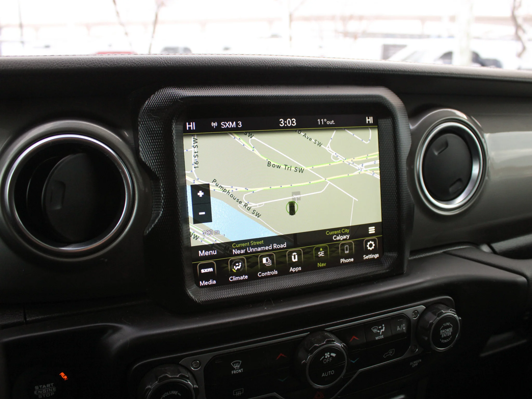 Certified Used 2021 Green Jeep Unlimited Sahara * No Accidents | Manual | Apple CarPlay | Backup Camera image 23