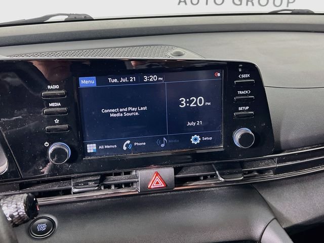 2021 Hyundai Elantra N Line - Photo 12