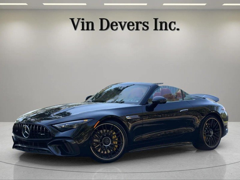 Used 2022  Mercedes-Benz AMG® SL 63 image 4