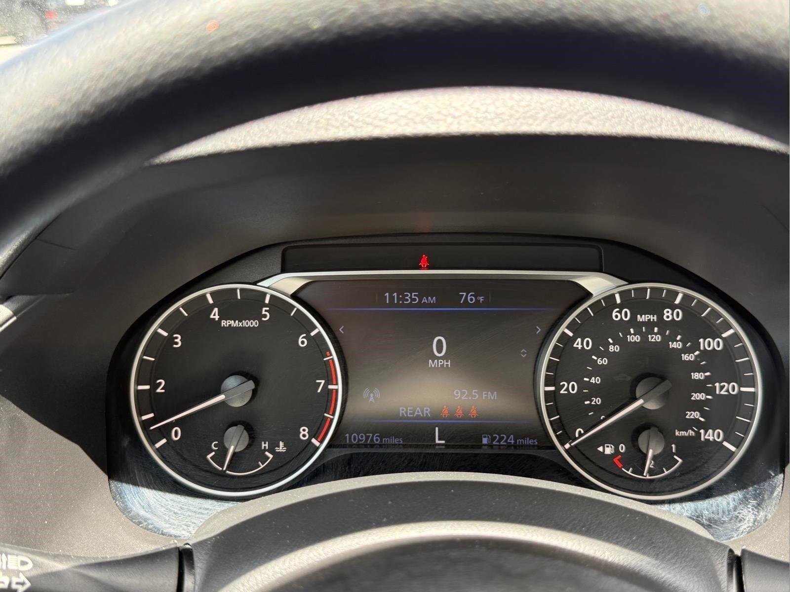 Used 2024 Scarlet Ember Nissan 2.5 SV image 21