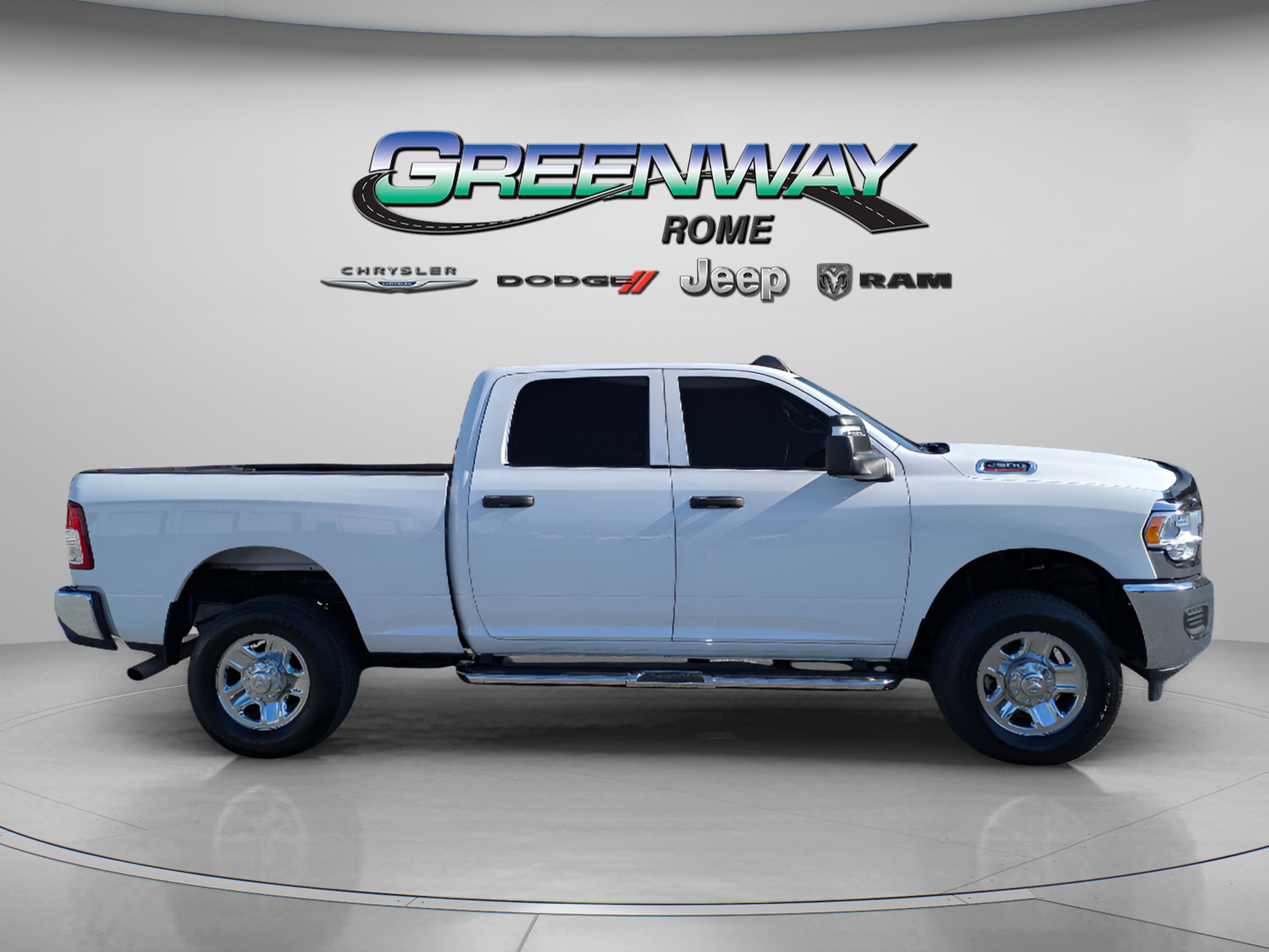 Used 2024 Bright White Clearcoat Ram Tradesman image 8