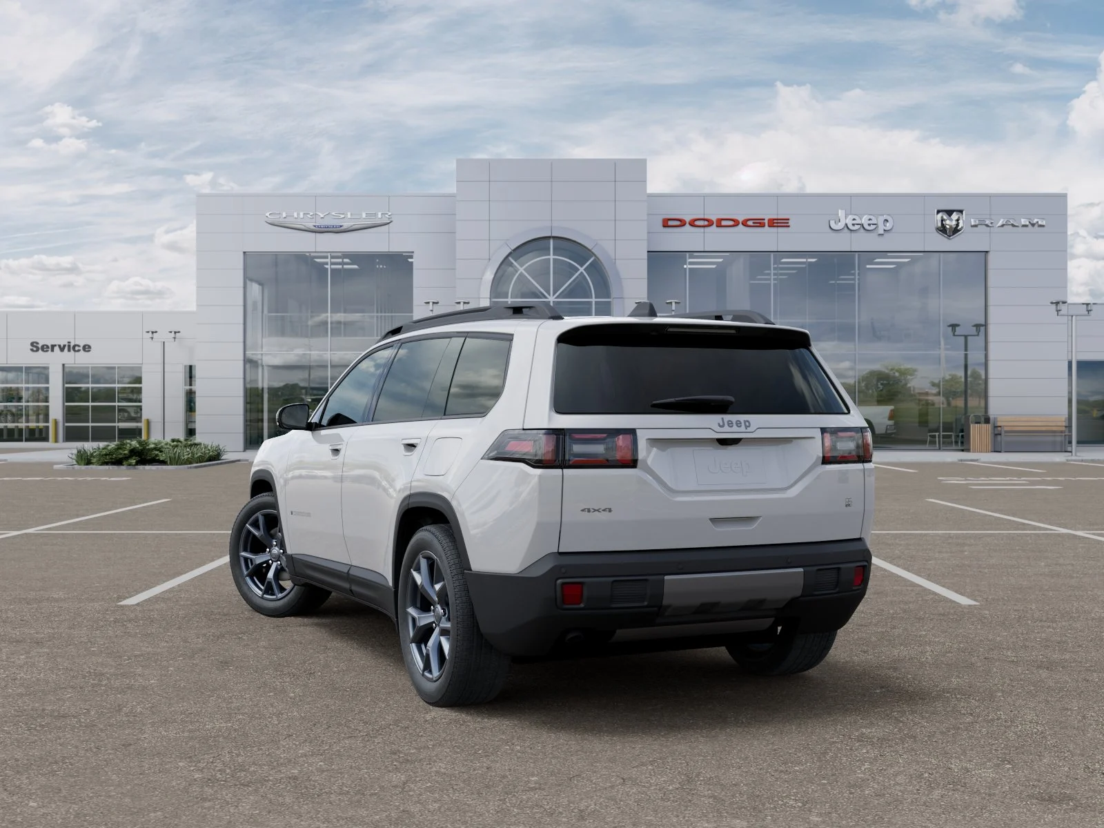 New 2026 Bright White Clearcoat Jeep  image 29