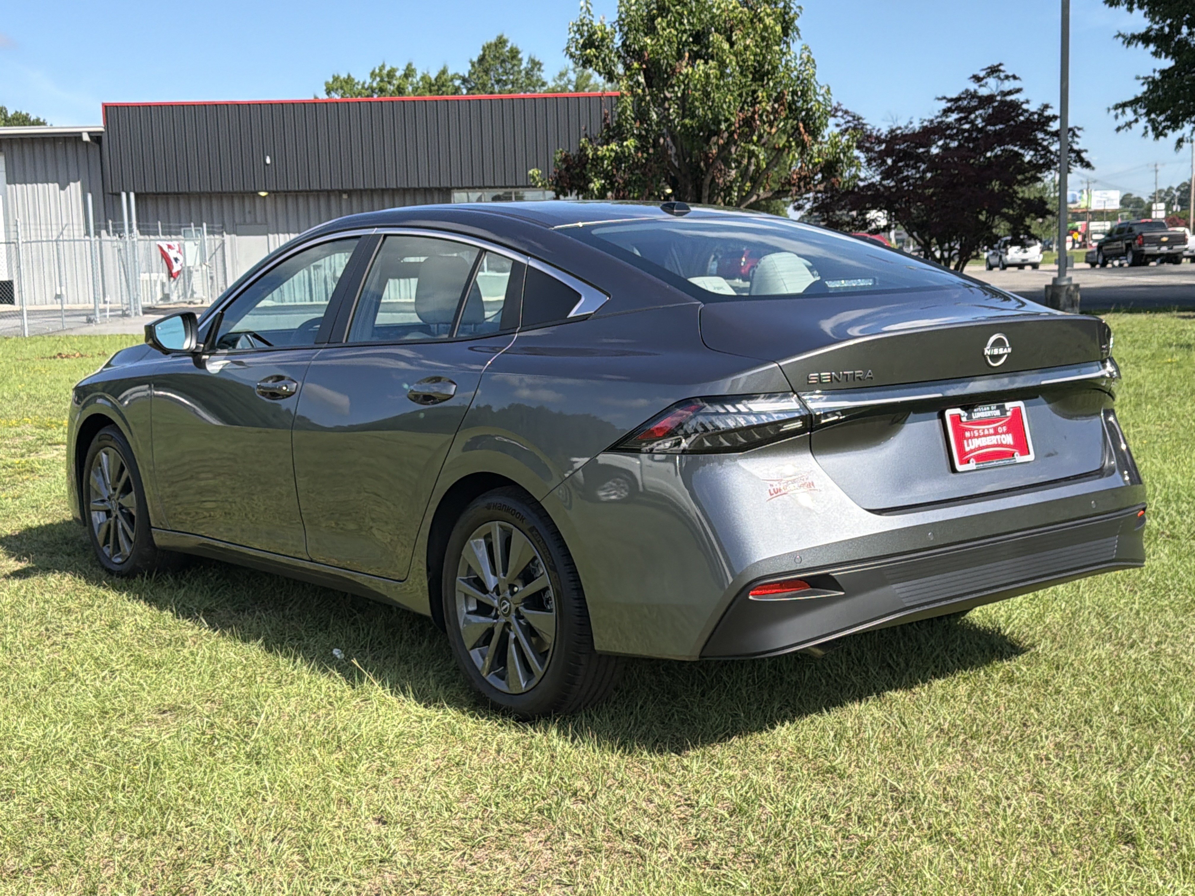 New 2026 Gun Metallic Nissan SL image 26