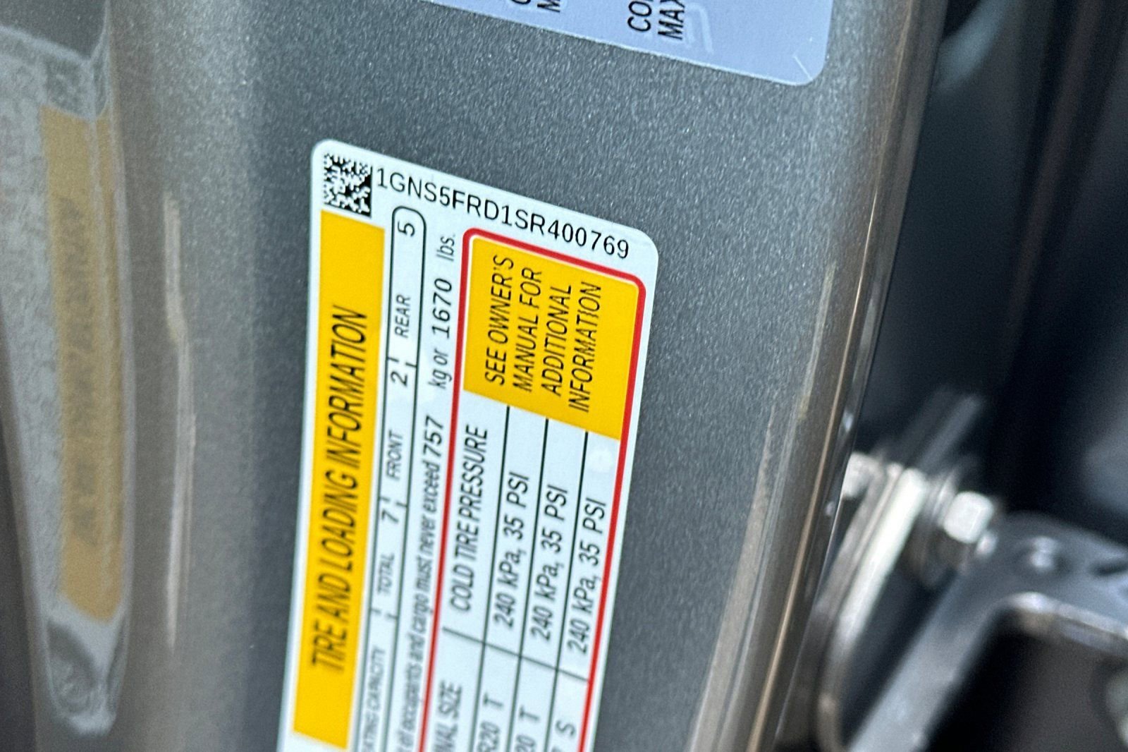 2025 Chevrolet Suburban Premier - Photo 32