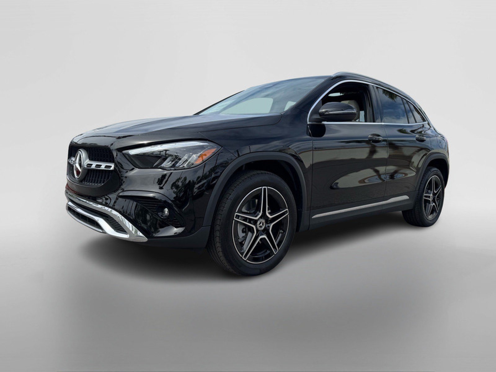 New 2026 Night Black Mercedes-Benz GLA 250 SUV image 7