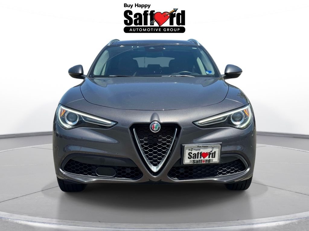 Used 2021 Gray Alfa Romeo Ti image 8