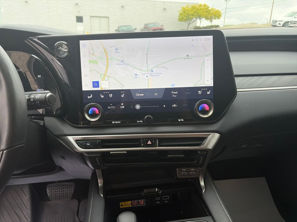 Used 2025 Black Lexus 350h Premium image 19