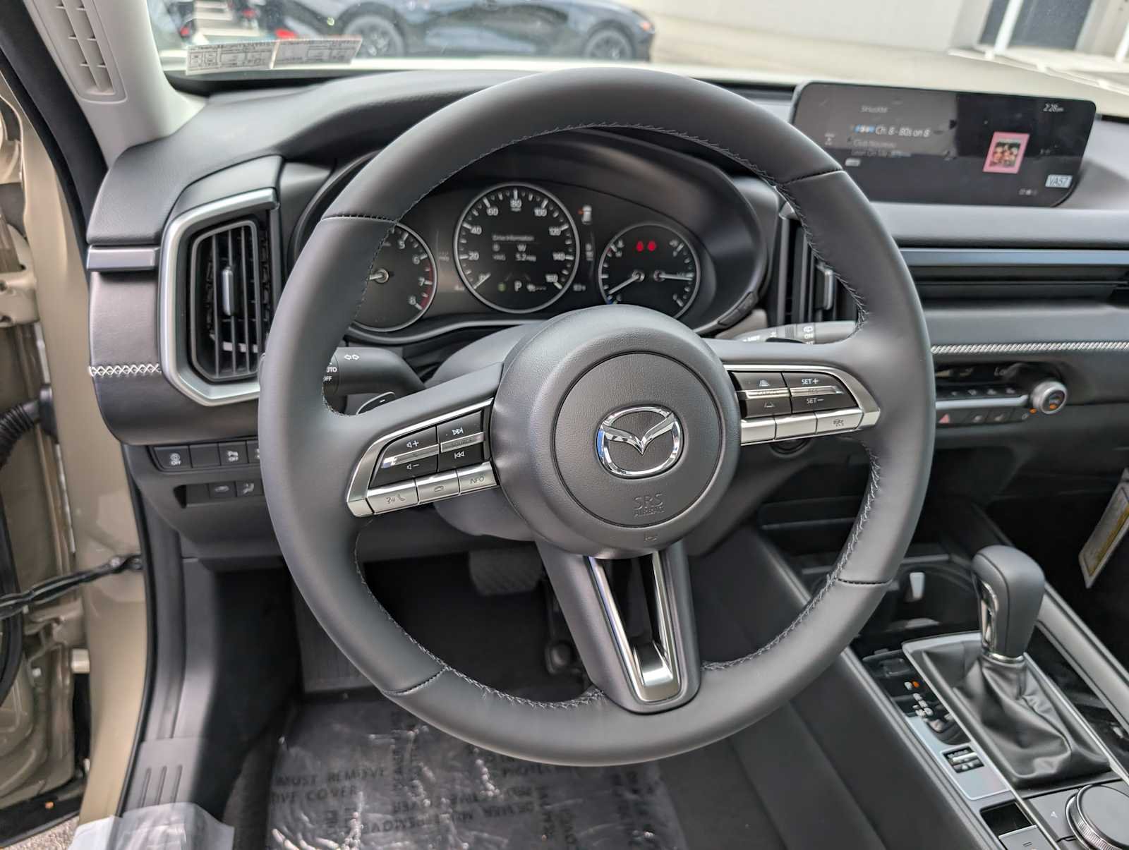 New 2026 Zircon Sand Metallic Mazda 2.5 Turbo image 30