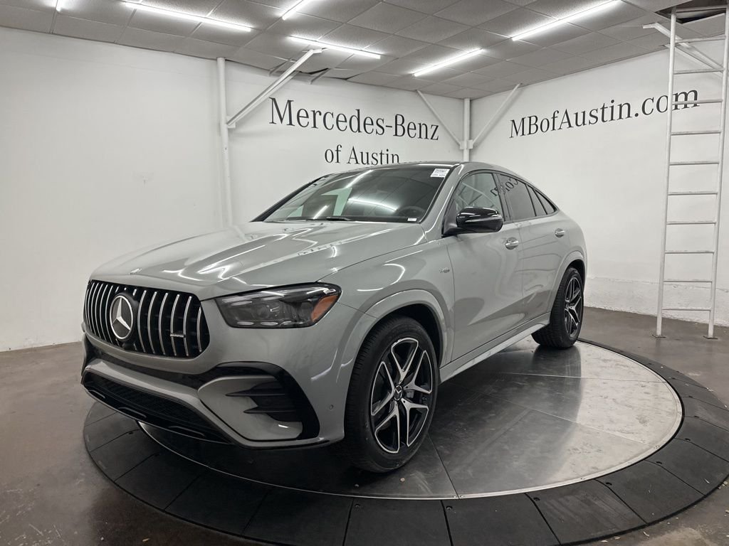 New 2026 MANUFAKTUR Alpine Grey Mercedes-Benz AMG® GLE 53 4MATIC+ Coupe image 3