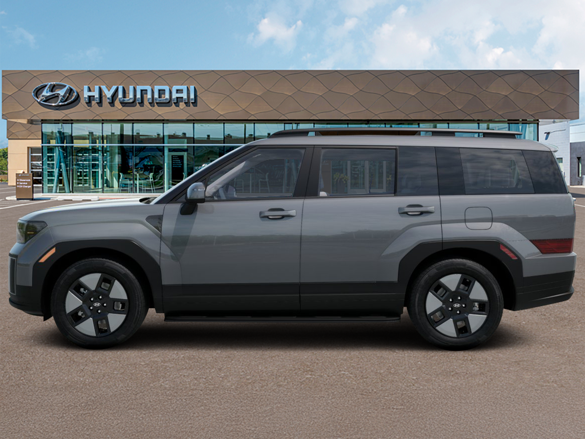 New 2027 Gray Hyundai SEL image 6