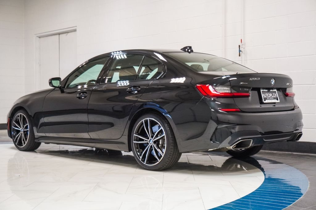 Used 2021 Black BMW M340i xDrive image 29