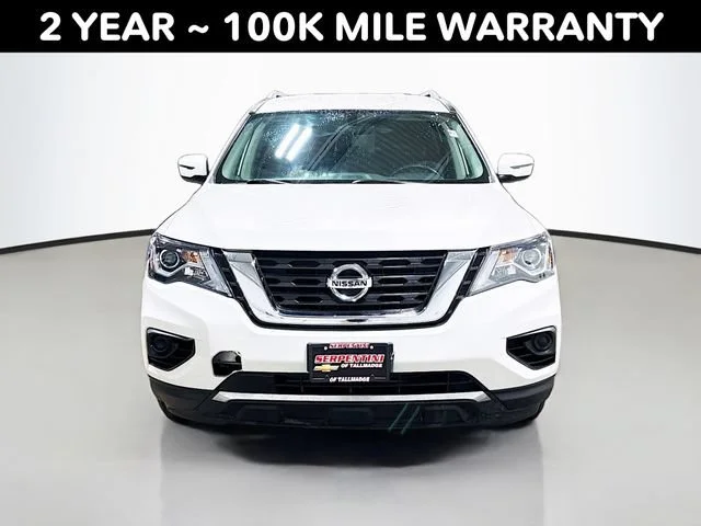 Used 2020 Nissan Pathfinder S with VIN 5N1DR2AM0LC632015 for sale in Tallmadge, OH