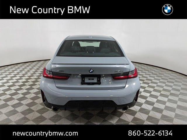 New 2026 Brooklyn Grey Metallic BMW 330i xDrive image 6