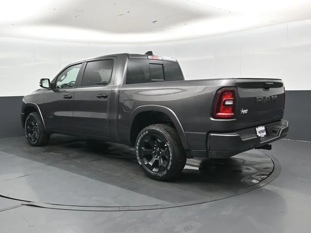 New 2026 Granite Crystal Metallic Clear-Coat Exterior Paint RAM Big Horn/Lone Star image 23