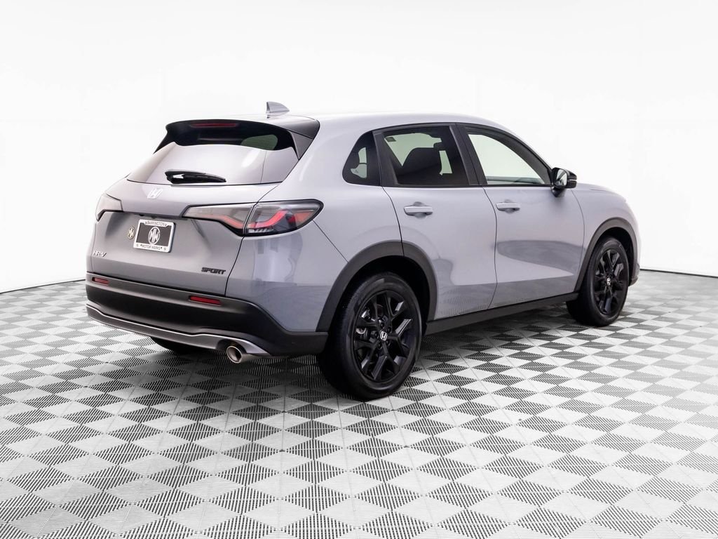 Certified Used 2024 Urban Gray Pearl Honda 5DR AWD SPORT image 7