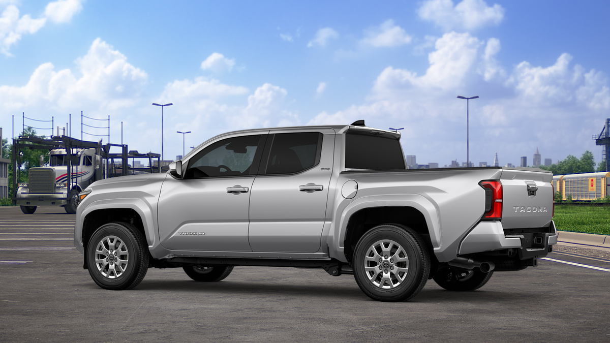New 2026 Silver Toyota SR5 image 5