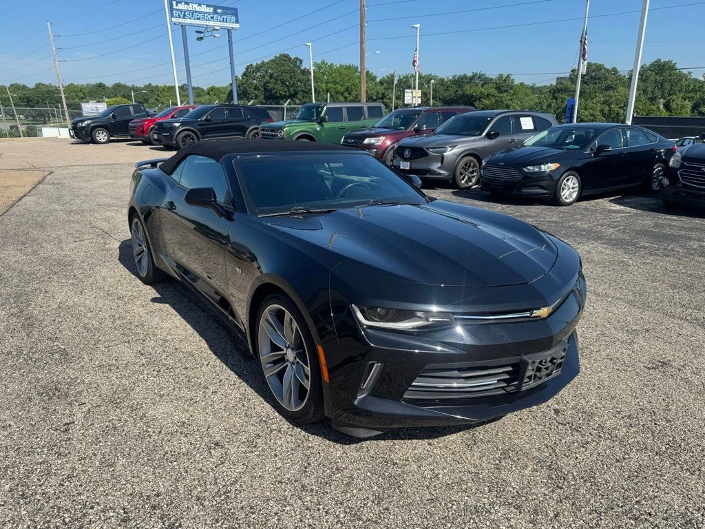 2018 Chevrolet Camaro 2.0 Convertible 1LT Automatic's photo
