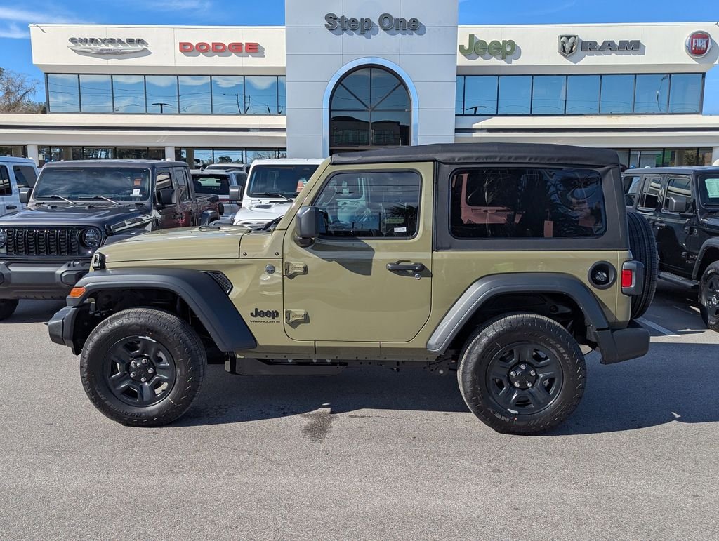 New 2026 41 Exterior Paint Jeep Sport image 8