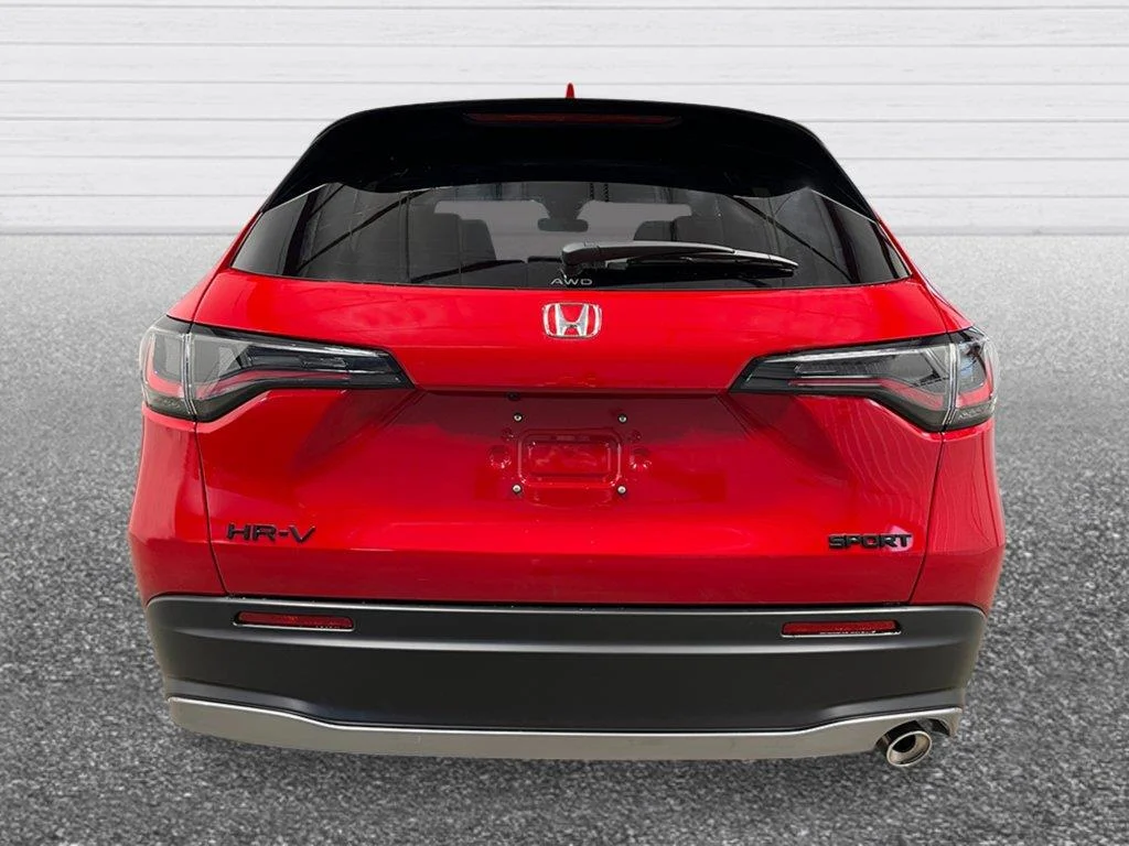 New 2027 Milano Red Honda Sport image 4