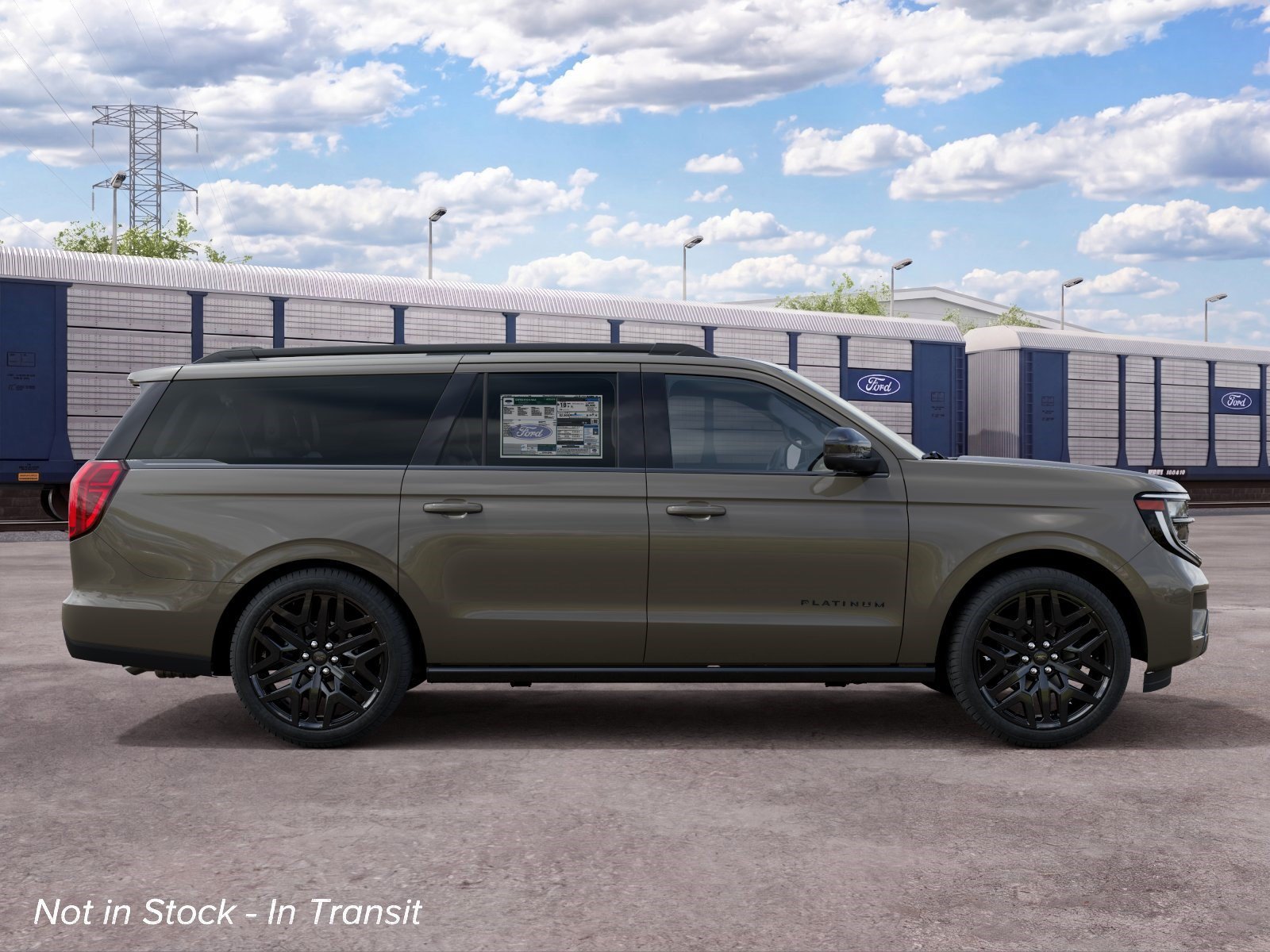 New 2027 Marsh Gray Ford Platinum image 5