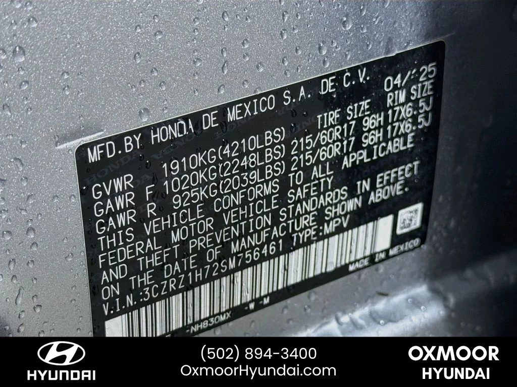 Used 2025 Sil Honda EX-L image 31