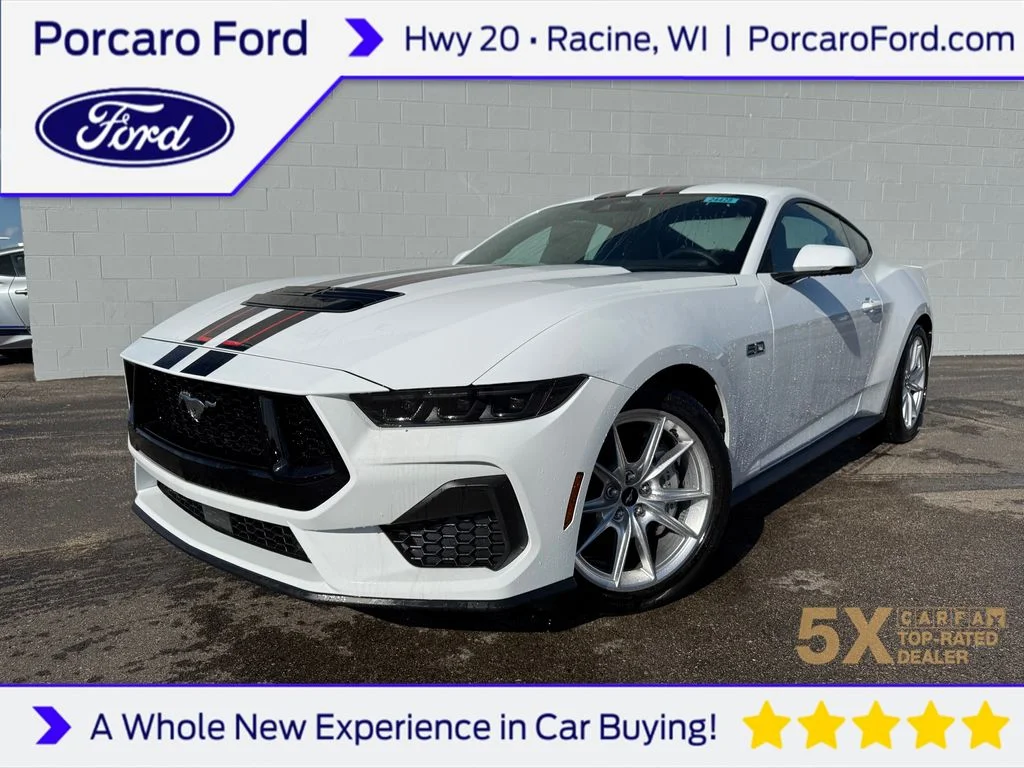 2026 Ford Mustang GT Premium Fastback's photo