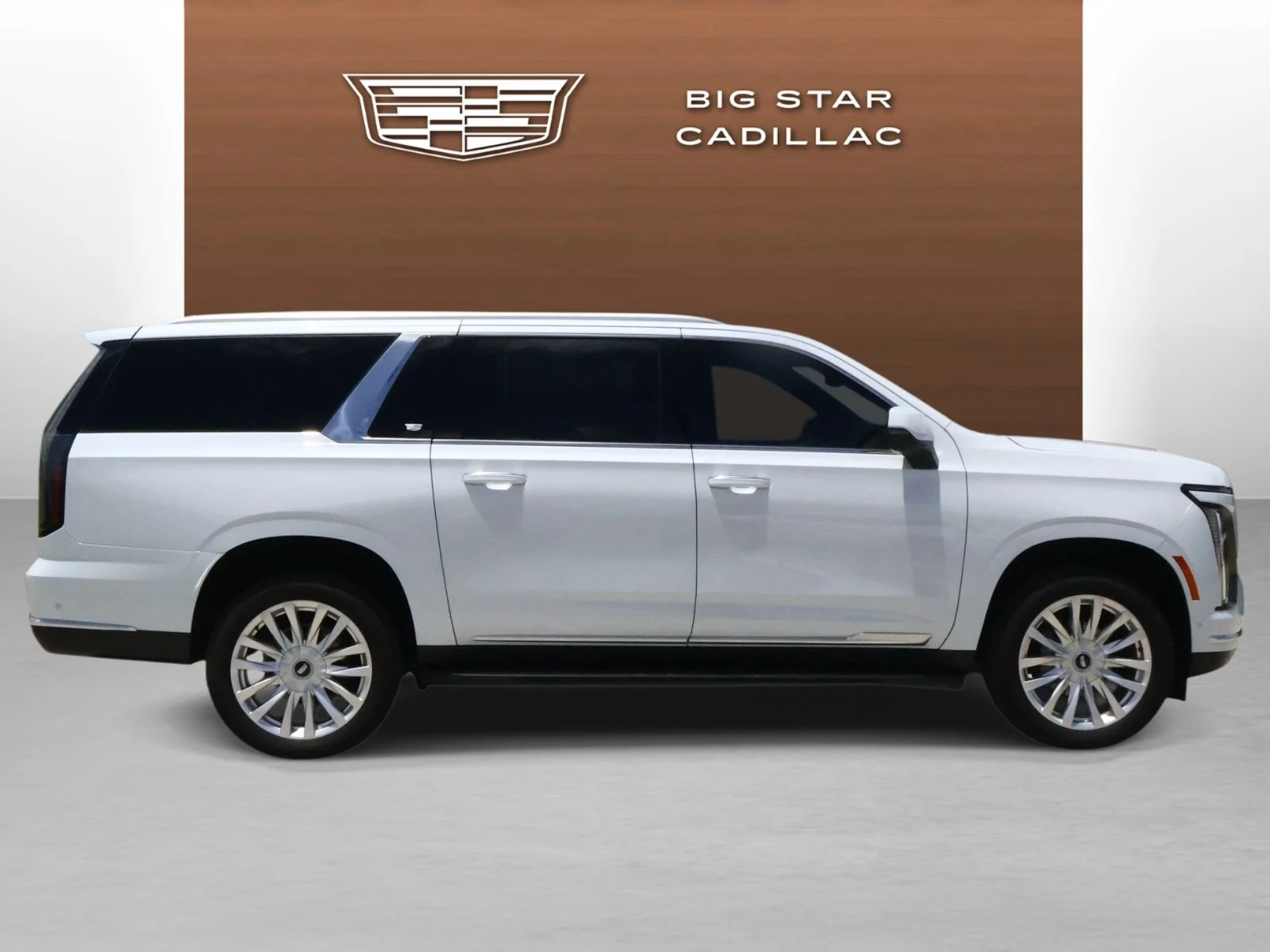 Used 2026 Vibrant White Tricoat Cadillac 1SA image 5