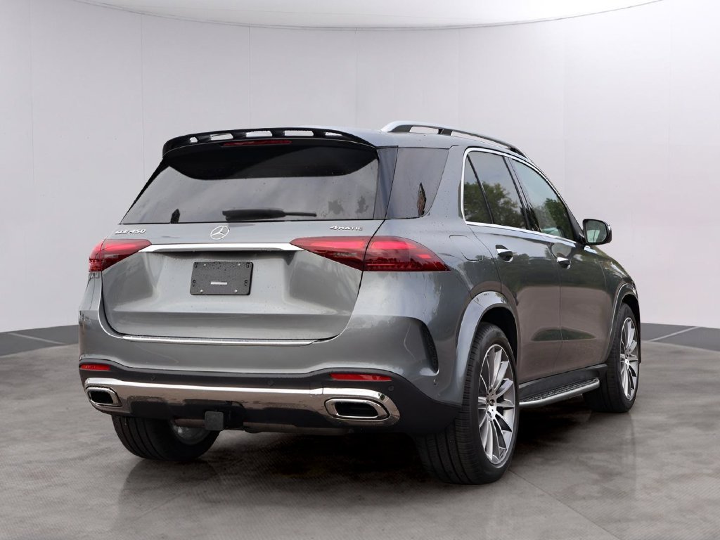 Used 2026 Selenite Gray Metallic Mercedes-Benz GLE 450 image 5
