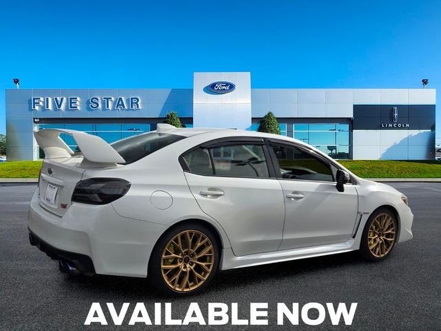 Used 2020 Crystal White Pearl Subaru STi image 8