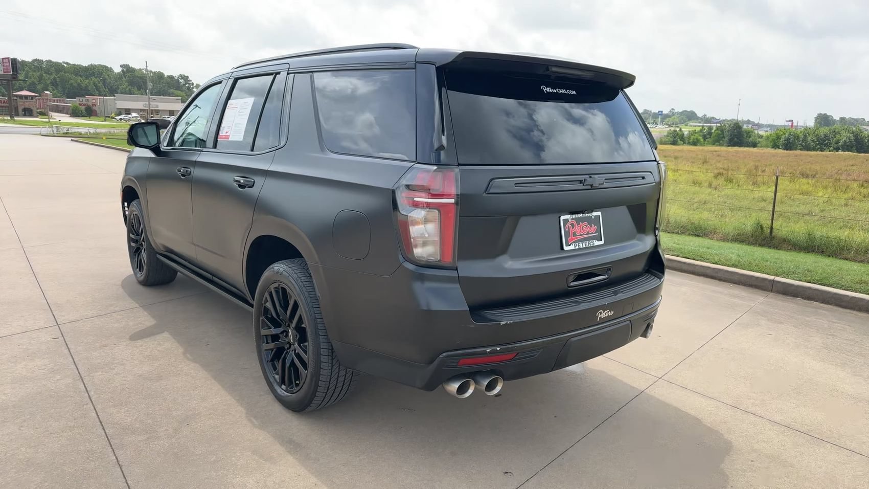 Used 2024 Black Chevrolet High Country image 6