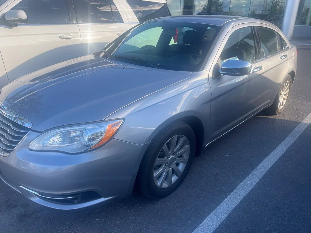Used 2014 Chrysler 200 Touring with VIN 1C3CCBBG4EN114804 for sale in Las Vegas, NV