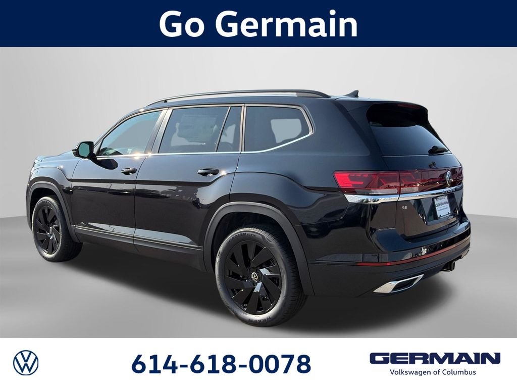 New 2026 Deep Black Pearl Volkswagen 2.0T SE w/Technology image 4