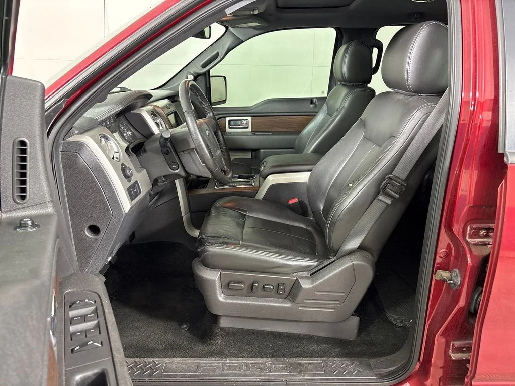 Used 2013 Red Ford Lariat image 26