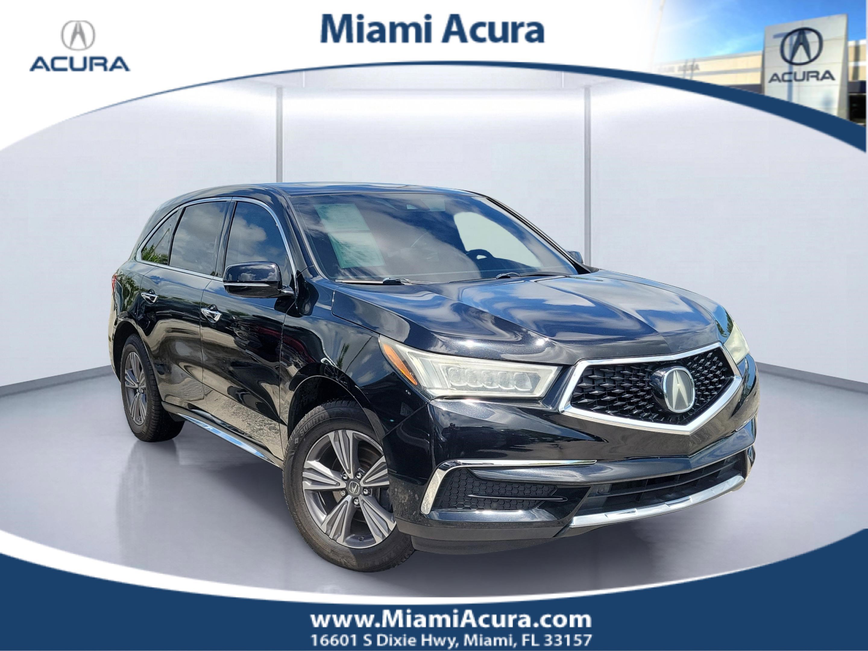 2019 Acura MDX